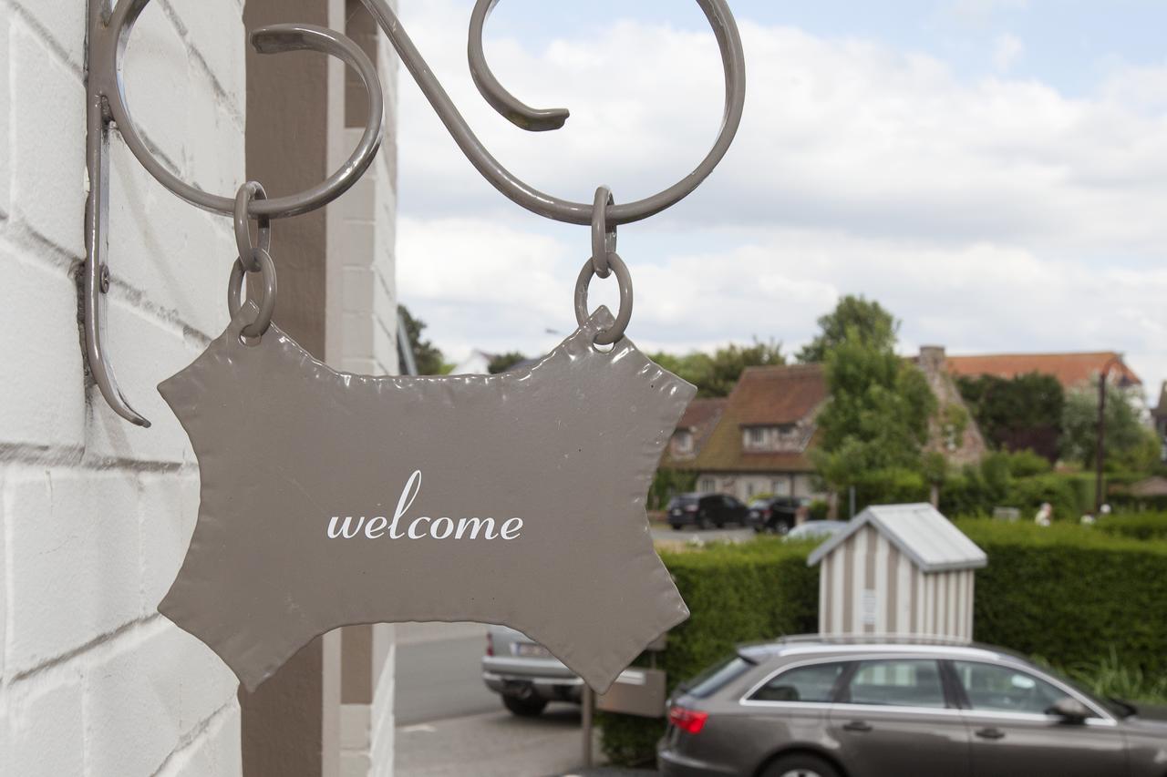 Hotel Apostrophe - De Haan Eksteriør billede