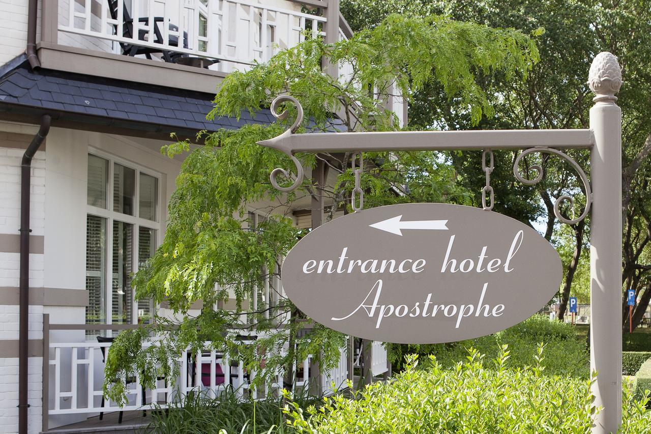 Hotel Apostrophe - De Haan Eksteriør billede