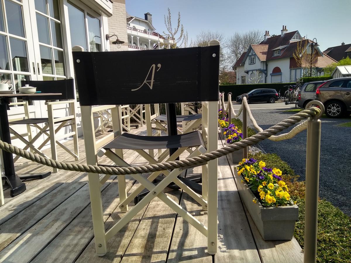 Hotel Apostrophe - De Haan Eksteriør billede